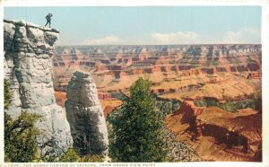 USA The Grand Canyon of Arizona from Grand View Point 07.04