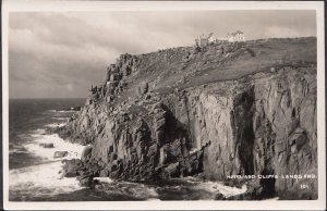 Cornwall Postcard - Hotel and Cliffs, Lands End RS3186