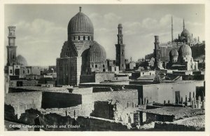 Egypt Cairo Mamelouk Tombs and Citadel