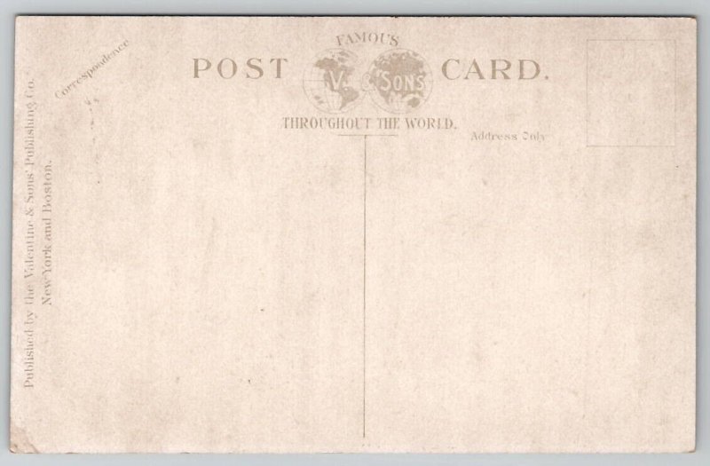 Boston MA Boylston Street Massachusetts Postcard E40