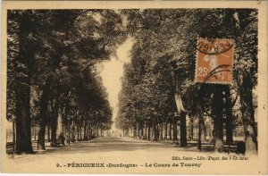 CPA Perigueux- Le Cours de Tourny FRANCE (1072736)