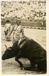 Mexico -  Bullfight  *RPPC