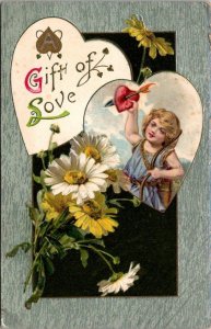 Valentine's Day A Gift Of Love 1911