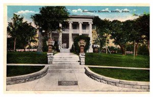 Postcard HOUSE SCENE Austin Texas TX AR6934