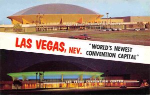 Las Vegas Convention Center Nevada postcard