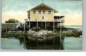 Cape Porpoise ME Casino c1910 Postcard