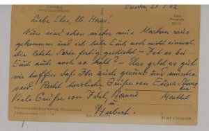 Germany - Dresden. Shipping Pier on the Elbe River  RPPC