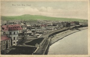 ireland, BRAY, Co. Wicklow, View from Bray Head (1910s) Postcard