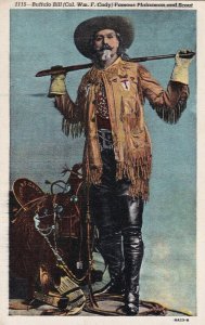 1930-1940s; Buffalo Bill (Col. Wm. F. Cody) Famous Plainsman And Scout
