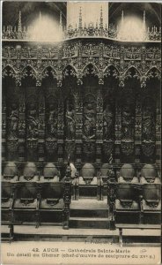 CPA auch cathedrale sainte-marie-a detail of the Choir (1169444)
							
							