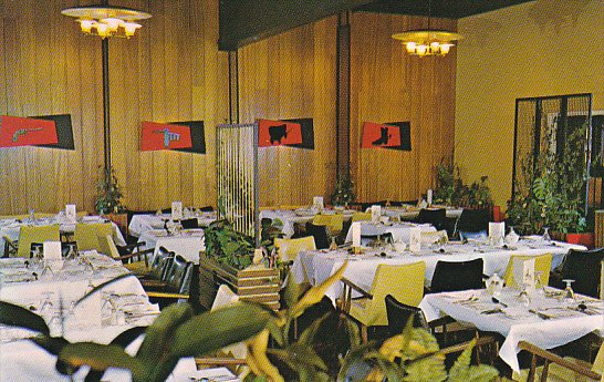 Canada Dining Room Cariboo Trail Hotel Coquitlam British Columbia
