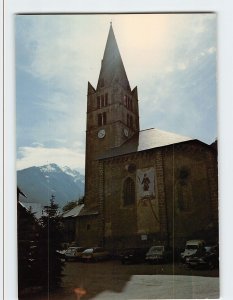 Postcard Pointe de l'Aiglière, L'Eglise, Vallouise, France