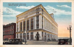 Fine Arts Furniture Building View - Grand Rapids, Michigan MI