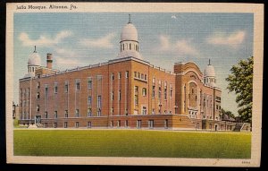 Vintage Postcard 1930-1945 Jaffa Mosque, Altoona, Pennsylvania (PA)