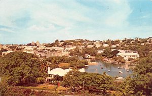 Foot of the Lane Bermuda Postcard