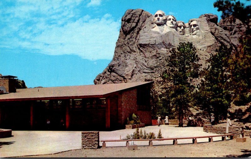 South Dakota Black Hills Mount Rushmore and Shrine View Building