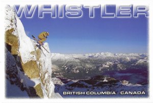 Whistler British Columbia Canada Winer & Summer Playground 4 by 6 size