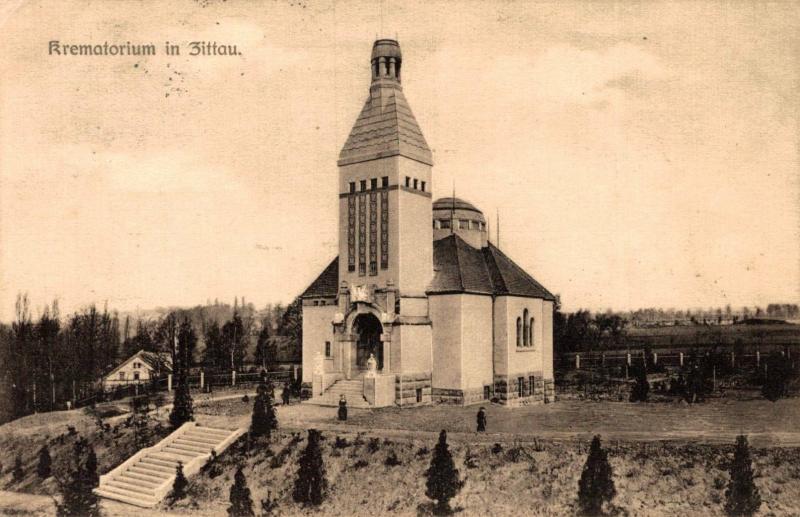 Germany - Krematorium in Zittau 02.29