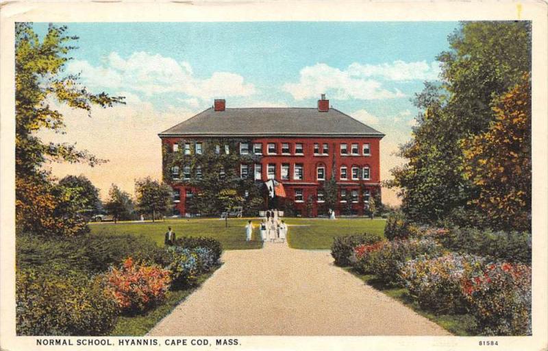 Massachusetts  Hyannis,  Normal School,