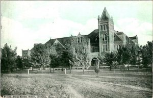 Lewiston, ID Idaho   STATE NORMAL SCHOOL  Nez Perce County  1908 Postcard