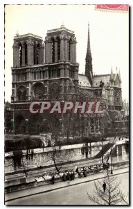 Postcard Old Paris Notre Dame