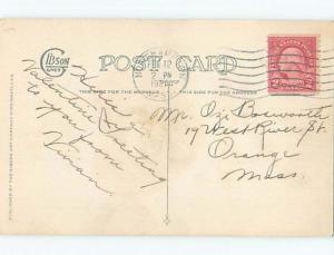 Pre-Linen valentine BOY HANDCUFFED BY LARGE HEART k6086