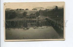 424561 USSR 1936 y ORENBURG Ural river Osvoda Water Station Vintage postcard
