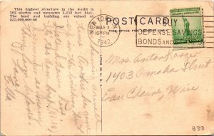 Empire State Building at Night,New York,NY BIN