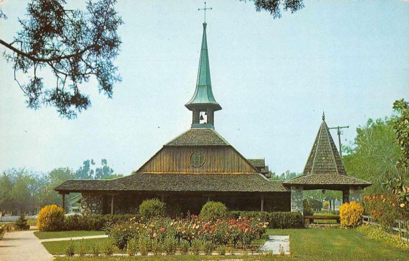 Yucaipa California Methodist Church Vintage Postcard J57379 