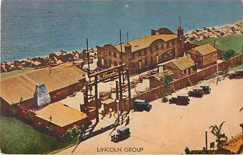 Lincoln Group Century of Progress Chicago IL D/B