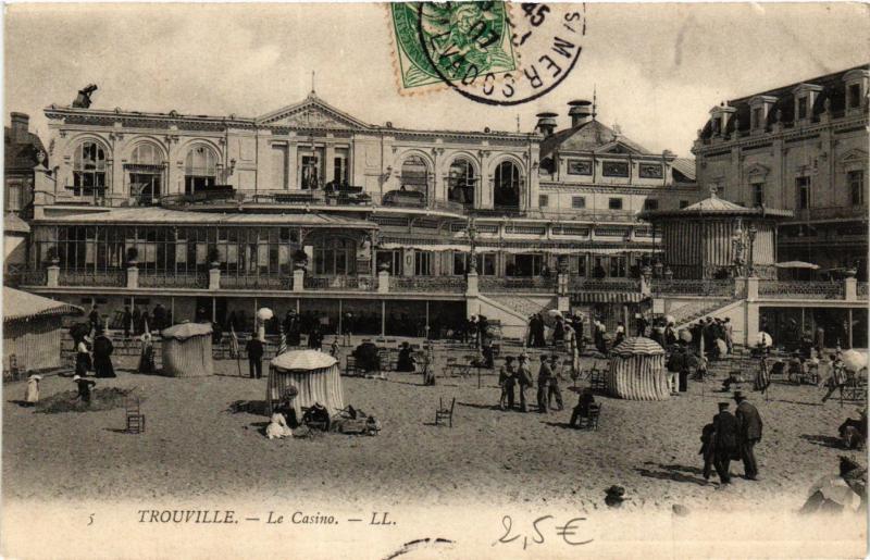 CPA TROUVILLE-Le Casino (422270)