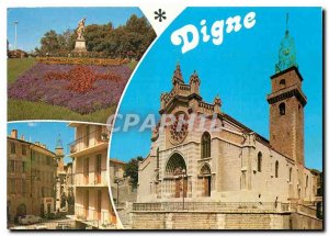 Modern Postcard Digne Alpes de Haute Provence