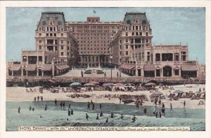 Hotel Dennis With Its Unobstructed Ocean View Atlantic City New Jersey