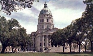 State Capitol - Topeka, Kansas KS  