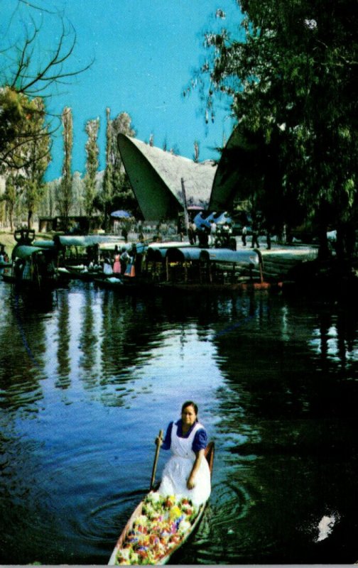 Mexico Xochimilco Floating Gardens