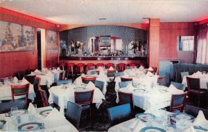 Sea Girt New Jersey Leo's Sea Girt Manor  Dining Room Vintage Postcard JE359855