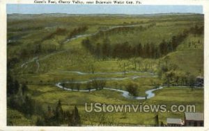 Giant's Foot - Delaware Water Gap, Pennsylvania