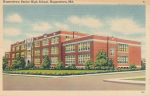 Hagerstown MD, Maryland - Senior High School - Linen