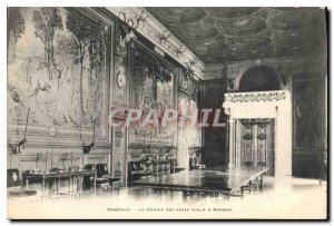 Old Postcard Chantilly Galerie des Cerfs Dining room