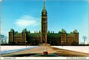 Canada Ottawa Centre Block On Parliament Hill 1974