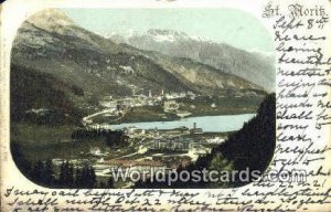 St Moritz Swizerland 1934 