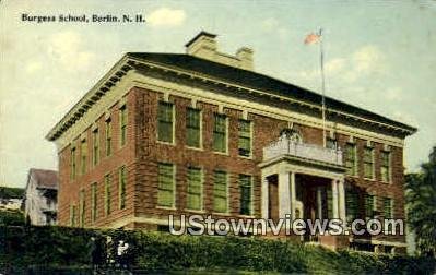 Burgess School in Berlin, New Hampshire