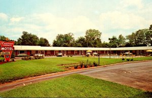 Tennessee Winchester Frassrand Terrace Motel