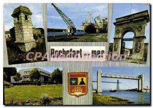 Postcard Modern Echauguette Rochefort Port La Porte Du Soleil