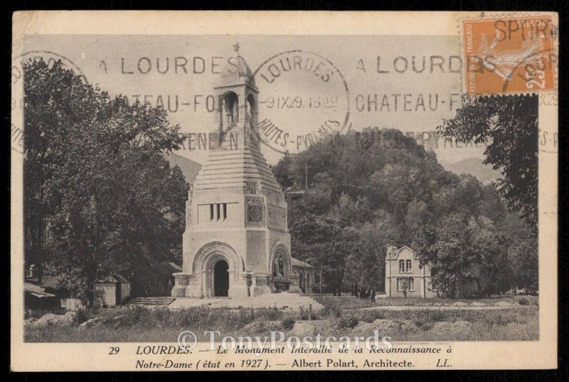 La Monument Interallie de la Reconnaissance