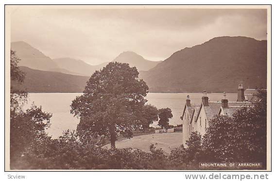 RP, Mountains Of Arrachar, Near The Head Of Loch Long in Argyll and Bute, Sco...