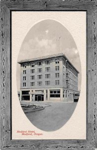 Medford Hotel Medford Oregon 1910c postcard