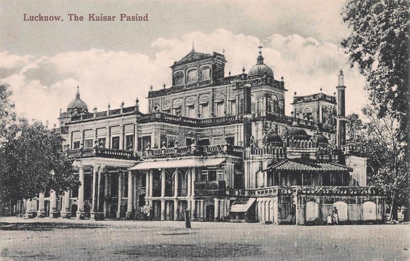 Lucknow, India, The Kaisar Pasind, Early Postcard, unused