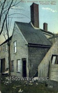 Cole's Blacksmith Shop, 1684 - Plymouth, Massachusetts MA  