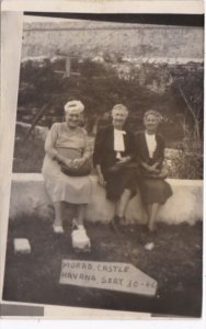 Cuba Havana Morro Castle Group Of Ladies Portrait 30 September 1946